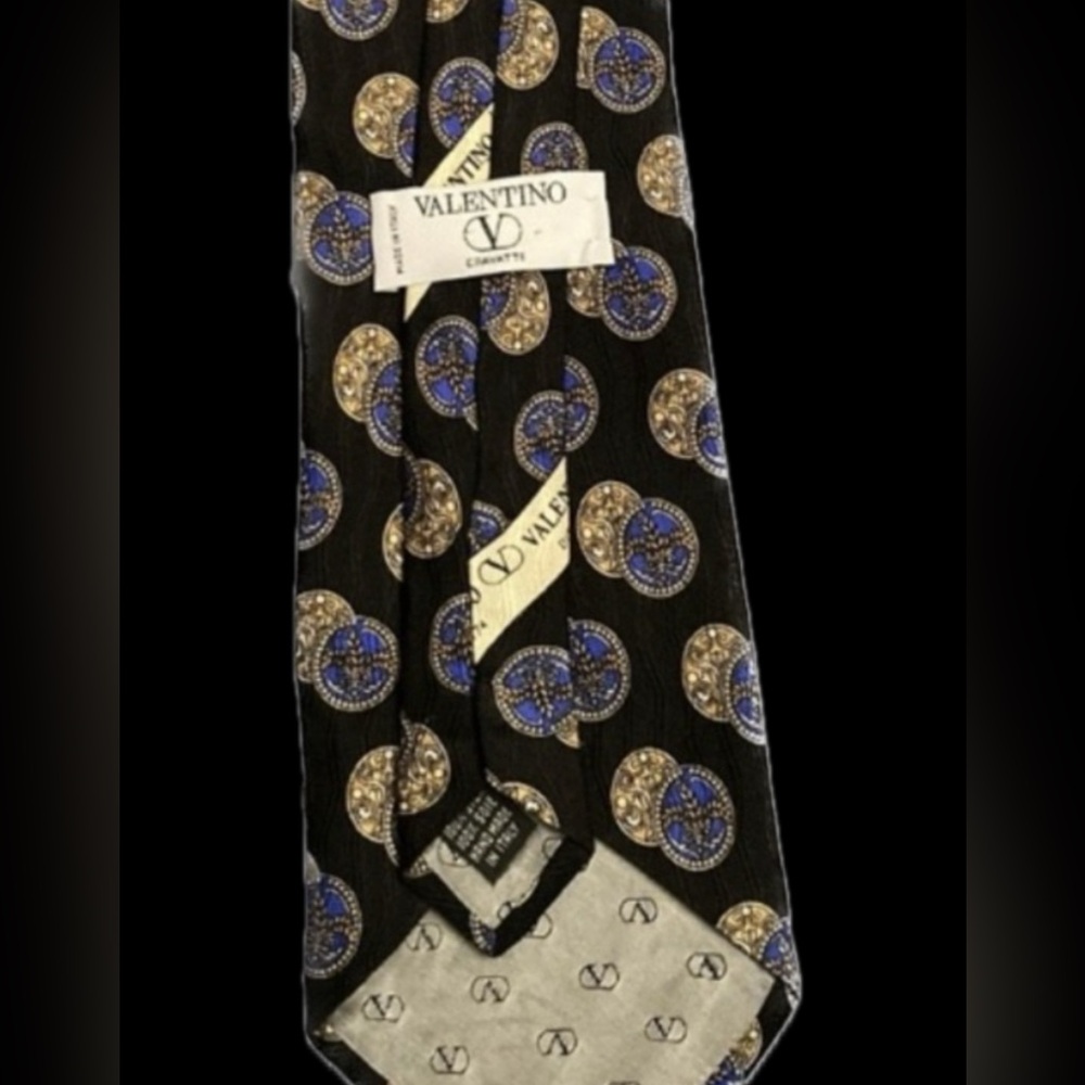 Valentino Silk Necktie